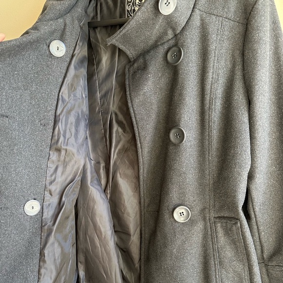 Last Kiss Wool Blend Coat - Picture 7 of 15